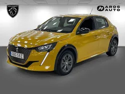 Gul Begagnad 2022 Peugeot e-208 Active Halvkombi | 177 500 kr (Marknadspris)