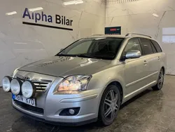 Silver Begagnad 2009 Toyota Avensis Kombi | 34 900 kr
