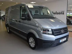 Silver Ny 2026 VW Crafter Van | 757 400 kr (Lite dyr)
