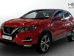 Svart Begagnad 2019 Nissan Qashqai 360º SUV | 184 800 kr (Marknadspris)