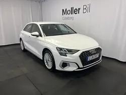 Ibisvit Begagnad 2022 Audi A3 Advanced Plus | 254 900 kr (Marknadspris)