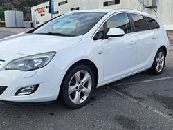 Vit Begagnad 2012 Opel Astra Enjoy Kombi | 37 500 kr (Bra pris)