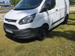 Vit Begagnad 2017 Ford Transit Custom | 99 900 kr (Marknadspris)