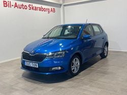 Blå Begagnad 2019 Skoda Fabia Style Halvkombi | 119 500 kr (Marknadspris)