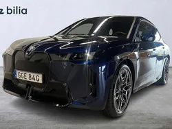 Blå Ny 2025 BMW iX M Sport SUV | 999 000 kr