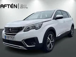 Vit Begagnad 2017 Peugeot 5008 Minibuss | 229 000 kr (Marknadspris)