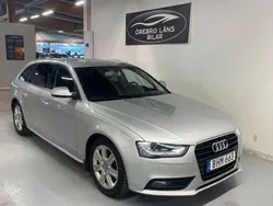 Silver Begagnad 2014 Audi A4 Comfort Kombi | 104 900 kr (Marknadspris)