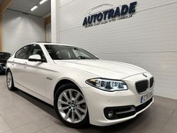 Vit Begagnad 2014 BMW 520 Shadowline Sedan | 179 900 kr (Lite dyr)