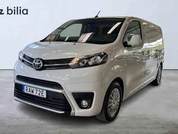 Vit Begagnad 2023 Toyota Proace Van | 423 750 kr (Lite dyr)