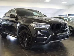 Svart Begagnad 2015 BMW X6 SUV | 329 900 kr (Marknadspris)