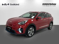 Röd Begagnad 2022 Kia e-Niro Advance SUV | 279 900 kr (Marknadspris)