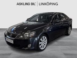 Mörkgrå Begagnad 2006 Lexus IS250 Sedan | 75 000 kr (Lite dyr)