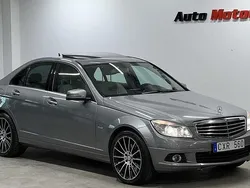 Grå Begagnad 2009 Mercedes C350 Sedan | 119 900 kr (Lite dyr)