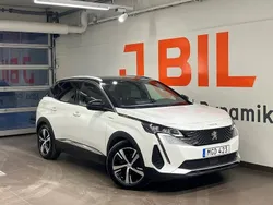 Vit Begagnad 2021 Peugeot 3008 GT SUV | 229 900 kr (Bra pris)