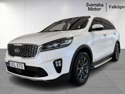 Vit Begagnad 2019 Kia Sorento GT-Line SUV | 269 900 kr (Marknadspris)