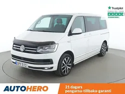 Vit Begagnad 2018 VW Multivan Highline Van | 449 000 kr (Marknadspris)