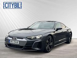 Grå Begagnad 2021 Audi e-tron GT quattro Sedan | 549 900 kr (Superpris)