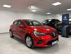 Röd Begagnad 2022 Renault Clio V Zen Halvkombi | 144 900 kr (Bra pris)