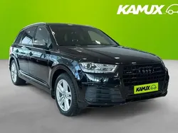 Svart Begagnad 2018 Audi Q7 S-Line SUV | 349 800 kr (Marknadspris)