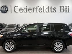 Svart Begagnad 2008 Toyota Highlander SUV | 158 900 kr
