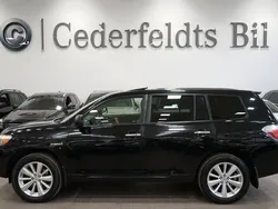 Svart Begagnad 2008 Toyota Highlander SUV | 158 900 kr