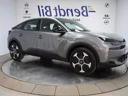 Grå Ny 2025 Citroën C4 Halvkombi | 277 000 kr (Marknadspris)