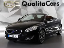 Svart Begagnad 2012 Volvo C70 Momentum Cab | 139 900 kr (Marknadspris)