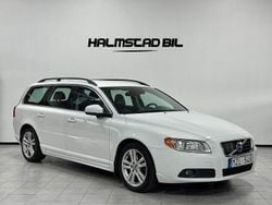 Vit Begagnad 2013 Volvo V70 SE Kombi | 102 500 kr (Marknadspris)