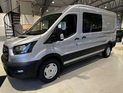 Grå Begagnad 2025 Ford Transit Van | 559 900 kr