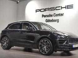 Svart (black) Begagnad 2023 Porsche Macan S SUV | 849 000 kr (Lite dyr)