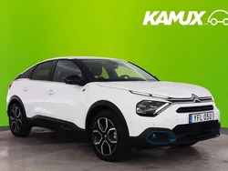 Vit Begagnad 2023 Citroën e-C4 Shine Halvkombi | 209 700 kr