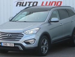 Silver (silvermetallic) Begagnad 2014 Hyundai Grand Santa Fe Premium SUV | 159 900 kr