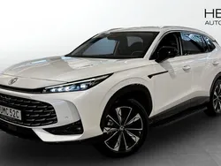Vit Ny 2024 MG HS Luxury SUV | 499 990 kr (Lite dyr)