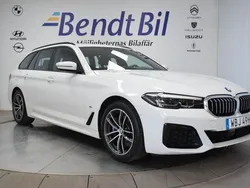Vit Begagnad 2020 BMW 530e M Sport Kombi | 369 500 kr (Lite dyr)