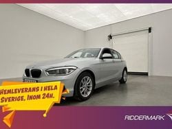 Silver Begagnad 2015 BMW 116 Sport Line Halvkombi | 124 800 kr (Marknadspris)