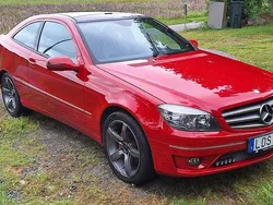 Röd Begagnad 2011 Mercedes CLC180 Halvkombi | 58 000 kr