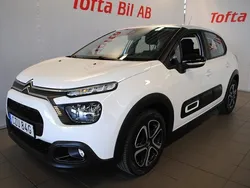 Vit Begagnad 2022 Citroën C3 Halvkombi | 119 000 kr (Bra pris)