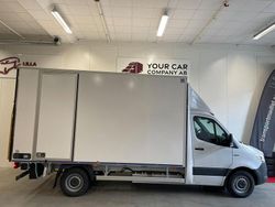 Vit Ny 2025 Mercedes E-Sprinter Van | 1 493 750 kr