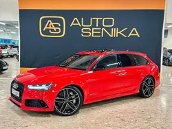 Röd Begagnad 2017 Audi RS6 Exclusive Kombi | 649 900 kr (Lite dyr)