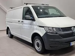 Vit (candyvit) Begagnad 2021 VW T6.1 Van | 259 000 kr