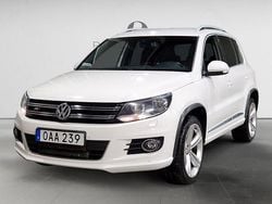 Vit Begagnad 2013 VW Tiguan R-line SUV | 94 900 kr (Marknadspris)