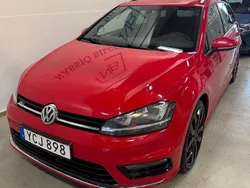 Röd Begagnad 2016 VW Golf VII GT Kombi | 117 000 kr (Bra pris)