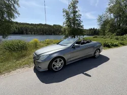 Grå Begagnad 2012 Mercedes E250 AMG Cab | 174 000 kr (Bra pris)