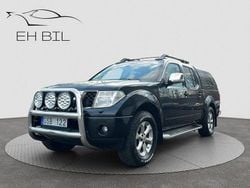 Svart Begagnad 2008 Nissan Navara Pickup | 69 900 kr (Marknadspris)