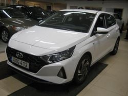 Vit Begagnad 2022 Hyundai i20 Essential Halvkombi | 189 800 kr (Bra pris)