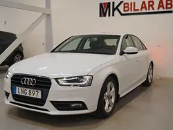 Vit Begagnad 2014 Audi A4 Comfort Sedan | 139 900 kr (Lite dyr)