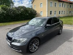 Grå Begagnad 2007 BMW 335 Sedan | 142 000 kr (Bra pris)