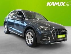 Silver/grå Begagnad 2021 Audi Q5 SUV | 349 700 kr (Bra pris)
