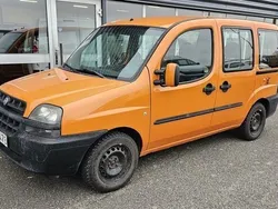 Röd Begagnad 2002 Fiat Doblò Minibuss | 29 900 kr
