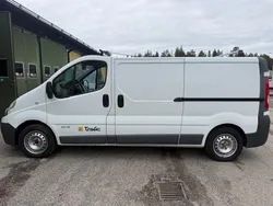 Vit Begagnad 2013 Renault Trafic Van | 69 000 kr (Marknadspris)